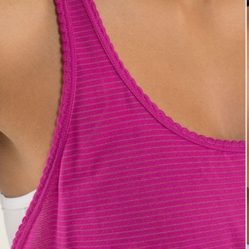 LLL 105 F Singlet Raspberry/Silver - Picture 10 of 12